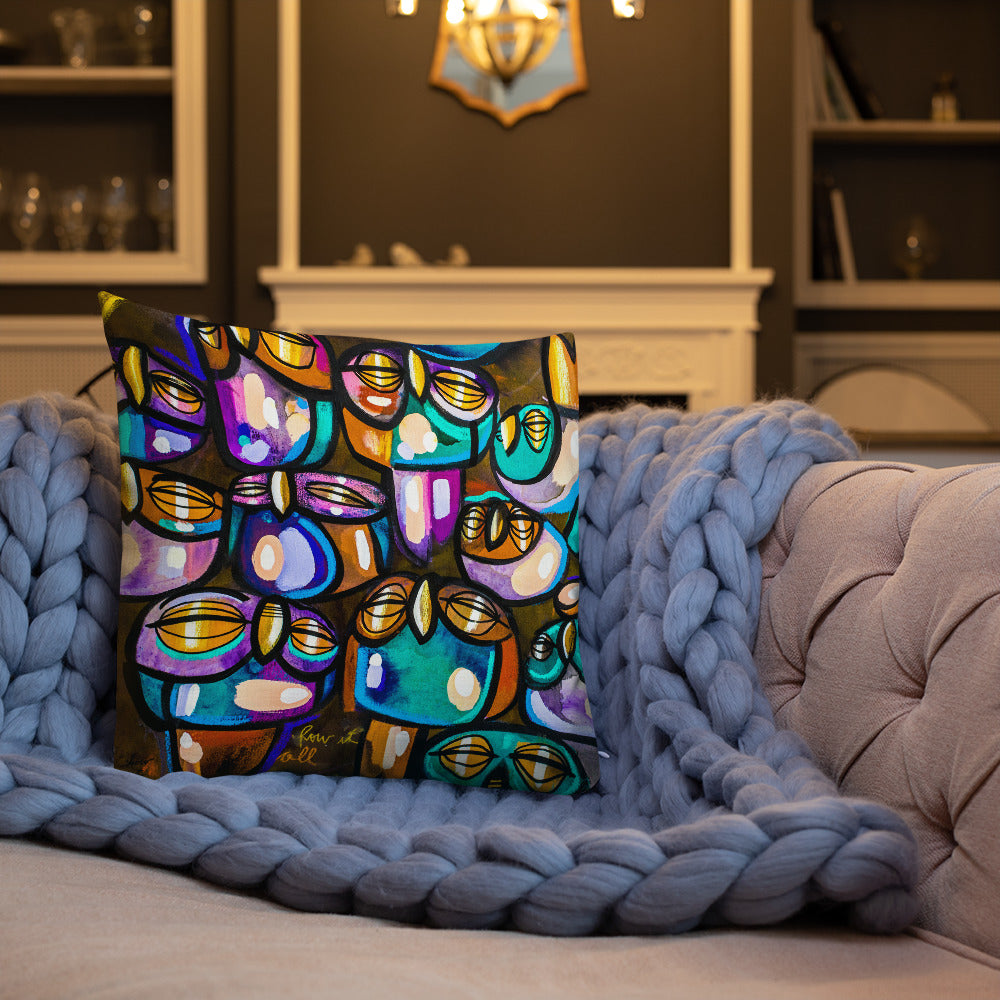 How It All Connects – Lebo Premium Throw Pillow